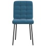 Sillas de comedor 2 unidades terciopelo azul von , Essstühle - Ref: Foro24-4101090, Preis: 89,79 €, Rabatt: %