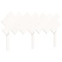 Double bed frame with white solid wood headboard by vidaXL, Beds and slatted bases - Ref: Foro24-3195292, Price: 138,17 €, Di...