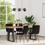 Sillas de comedor 4 unidades terciopelo negro von , Essstühle - Ref: Foro24-3315315, Preis: 169,55 €, Rabatt: %
