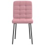 Sillas de comedor 2 unidades terciopelo rosa von , Essstühle - Ref: Foro24-4101084, Preis: 89,31 €, Rabatt: %
