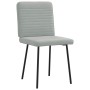 Sillas de comedor 4 unidades terciopelo gris claro by , dining chairs - Ref: Foro24-3315233, Price: 169,64 €, Discount: %