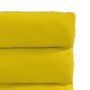 Sillas de comedor 6 unidades terciopelo amarillo de , Sillas de comedor - Ref: Foro24-3315659, Precio: 271,11 €, Descuento: %