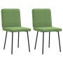 Sillas de comedor 2 unidades terciopelo verde claro von , Essstühle - Ref: Foro24-4101136, Preis: 87,82 €, Rabatt: %