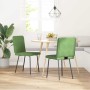 Sillas de comedor 2 unidades terciopelo verde claro von , Essstühle - Ref: Foro24-4101136, Preis: 87,82 €, Rabatt: %