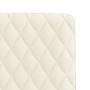 Sillas de comedor 4 unidades terciopelo crema de , Sillas de comedor - Ref: Foro24-3315212, Precio: 209,97 €, Descuento: %