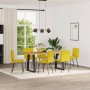 Sillas de comedor 6 unidades terciopelo amarillo von , Essstühle - Ref: Foro24-3315686, Preis: 253,66 €, Rabatt: %