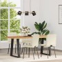 Sillas de comedor 4 unidades terciopelo crema von , Essstühle - Ref: Foro24-3315189, Preis: 170,45 €, Rabatt: %