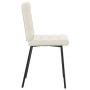 Sillas de comedor 4 unidades terciopelo crema von , Essstühle - Ref: Foro24-3315189, Preis: 170,45 €, Rabatt: %