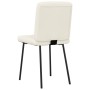 Sillas de comedor 4 unidades terciopelo crema von , Essstühle - Ref: Foro24-3315189, Preis: 170,45 €, Rabatt: %