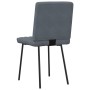Sillas de comedor 4 unidades terciopelo gris oscuro von , Essstühle - Ref: Foro24-3315204, Preis: 166,40 €, Rabatt: %