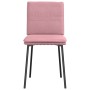 Sillas de comedor 4 unidades terciopelo rosa von , Essstühle - Ref: Foro24-3315348, Preis: 174,98 €, Rabatt: %