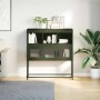 Aparador de acero laminado en frío verde oliva 100,5x39x107 cm von , Sideboards - Ref: Foro24-853420, Preis: 121,63 €, Rabatt: %
