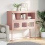 Aparador de acero laminado en frío rosa 100,5x39x107 cm von , Sideboards - Ref: Foro24-853417, Preis: 120,43 €, Rabatt: %