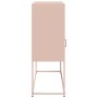 Aparador de acero laminado en frío rosa 100,5x39x107 cm von , Sideboards - Ref: Foro24-853417, Preis: 120,43 €, Rabatt: %