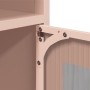 Aparador de acero laminado en frío rosa 100,5x39x107 cm von , Sideboards - Ref: Foro24-853417, Preis: 120,43 €, Rabatt: %