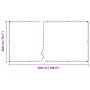 Funda para plantas con ojales PVC 2x5 m von , Laubdecke - Ref: Foro24-3308718, Preis: 62,96 €, Rabatt: %