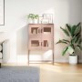 Aparador de acero rosa 68x39x107 cm by , Sideboards - Ref: Foro24-853345, Price: 101,89 €, Discount: %