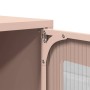 Aparador de acero rosa 68x39x107 cm by , Sideboards - Ref: Foro24-853345, Price: 101,89 €, Discount: %