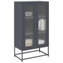 Aparador de acero gris antracita 68x39x123 cm de , Aparadores - Ref: Foro24-853358, Precio: 161,83 €, Descuento: %