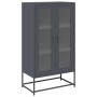 Aparador de acero gris antracita 68x39x123 cm de , Aparadores - Ref: Foro24-853358, Precio: 161,83 €, Descuento: %