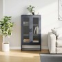 Aparador de acero gris antracita 68x39x123 cm de , Aparadores - Ref: Foro24-853358, Precio: 161,83 €, Descuento: %