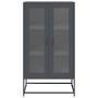 Aparador de acero gris antracita 68x39x123 cm de , Aparadores - Ref: Foro24-853358, Precio: 161,83 €, Descuento: %
