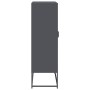 Aparador de acero gris antracita 68x39x123 cm de , Aparadores - Ref: Foro24-853358, Precio: 161,83 €, Descuento: %