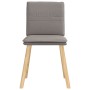 Sillas de comedor 6 unidades de tela gris taupe von , Essstühle - Ref: Foro24-3315631, Preis: 314,55 €, Rabatt: %