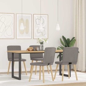 Sillas de comedor 4 unidades tela taupe von , Essstühle - Ref: Foro24-3315303, Preis: 195,92 €, Rabatt: %