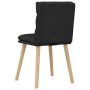 Sillas de comedor giratorias 6 unidades tela negras von , Essstühle - Ref: Foro24-3315665, Preis: 317,95 €, Rabatt: %