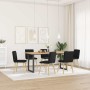 Sillas de comedor giratorias 6 unidades tela negras von , Essstühle - Ref: Foro24-3315627, Preis: 318,41 €, Rabatt: %