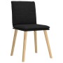 Sillas de comedor giratorias 6 unidades tela negras von , Essstühle - Ref: Foro24-3315627, Preis: 318,41 €, Rabatt: %