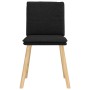 Sillas de comedor giratorias 6 unidades tela negras von , Essstühle - Ref: Foro24-3315627, Preis: 318,41 €, Rabatt: %
