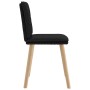 Sillas de comedor giratorias 6 unidades tela negras von , Essstühle - Ref: Foro24-3315627, Preis: 318,41 €, Rabatt: %