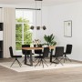 Sillas de comedor giratorias 6 unidades tela negras von , Essstühle - Ref: Foro24-3315604, Preis: 307,29 €, Rabatt: %