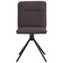 Sillas de comedor 4 unidades tela marrón oscuro von , Essstühle - Ref: Foro24-3315336, Preis: 201,40 €, Rabatt: %