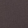 Sillas de comedor 4 unidades tela marrón oscuro de , Sillas de comedor - Ref: Foro24-3315301, Precio: 198,22 €