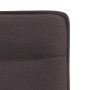 Sillas de comedor 6 unidades tela marrón oscuro by , dining chairs - Ref: Foro24-3315594, Price: 302,95 €, Discount: %