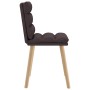 Sillas de comedor 6 unidades tela marrón oscuro von , Essstühle - Ref: Foro24-3315667, Preis: 317,95 €, Rabatt: %