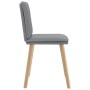 Sillas de comedor 4 unidades tela gris claro von , Essstühle - Ref: Foro24-3315355, Preis: 211,56 €, Rabatt: %