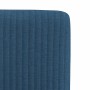 Sillas de comedor 6 unidades tela azul by , dining chairs - Ref: Foro24-3315575, Price: 295,83 €, Discount: %