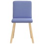 Sillas de comedor 6 uds tela azul jeans von , Essstühle - Ref: Foro24-3315577, Preis: 292,28 €, Rabatt: %