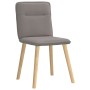 Sillas de comedor 6 unidades de tela gris taupe von , Essstühle - Ref: Foro24-3315596, Preis: 299,31 €, Rabatt: %