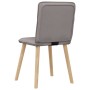 Sillas de comedor 6 unidades de tela gris taupe von , Essstühle - Ref: Foro24-3315596, Preis: 299,31 €, Rabatt: %