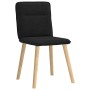 Sillas de comedor 4 unidades tela negras von , Essstühle - Ref: Foro24-3315322, Preis: 200,59 €, Rabatt: %