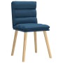 Sillas de comedor 6 unidades tela azul von , Essstühle - Ref: Foro24-3315671, Preis: 325,97 €, Rabatt: %