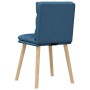 Sillas de comedor 6 unidades tela azul von , Essstühle - Ref: Foro24-3315671, Preis: 325,97 €, Rabatt: %