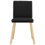 Sillas de comedor 4 unidades tela negras von , Essstühle - Ref: Foro24-3315357, Preis: 213,21 €, Rabatt: %