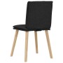 Sillas de comedor 4 unidades tela negras von , Essstühle - Ref: Foro24-3315357, Preis: 213,21 €, Rabatt: %