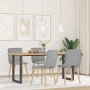Sillas de comedor 4 uds tela gris nube von , Essstühle - Ref: Foro24-3315329, Preis: 200,59 €, Rabatt: %